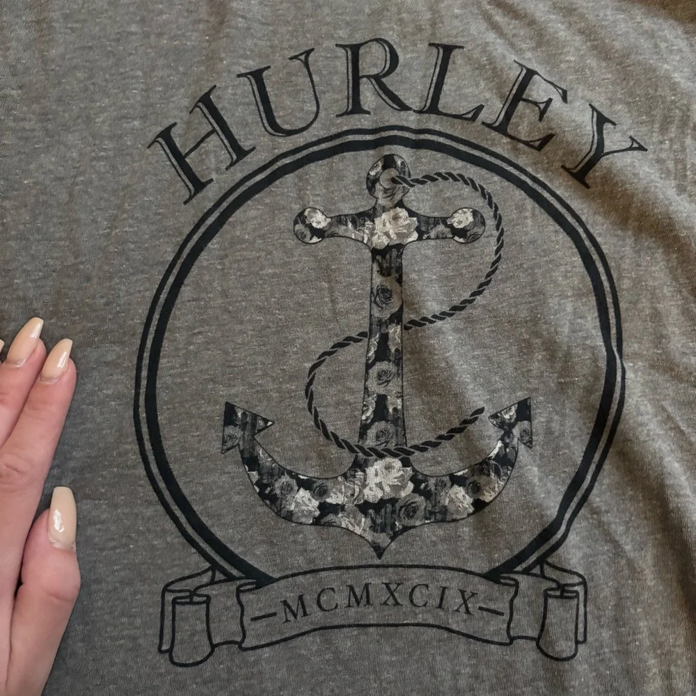 Hurley Raglan Tee - Picture 2 of 3